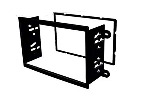 Moldura Radio Chevrolet Onix/Cobalt/Spin 2 din 12 13 14 15 16 17 18 Padrão Chinês e Japonês Autoplas