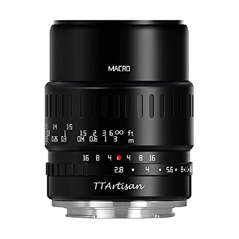 Objetivo macro TTARTISAN 40 mm F2.8 APS-C MF para cámaras Sony E-Mount Cover