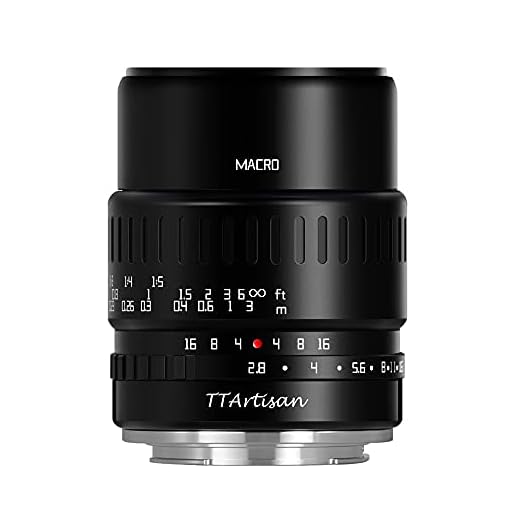 TTArtisan 40mm F2.8 Macro Lens