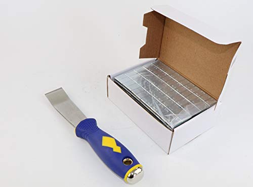 Lot De 2 Grattoirs Pour Poids De Pneus - Outil D'enlèvement Des Plombs D'équilibrage, ABS Rouge