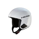 HEAD - Casco da sci/Snow Downforce White Uomo - Uomo - Taglia XL - Bianco