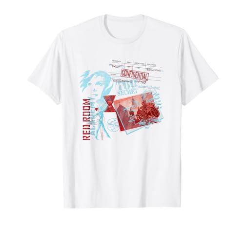 T-shirt Marvel Design Vault Club April coupe ajustée anti-déformation