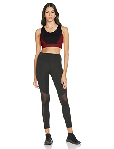 Image of Longies Women's Polyester, Spandex Padded Wire Free Sports Bra