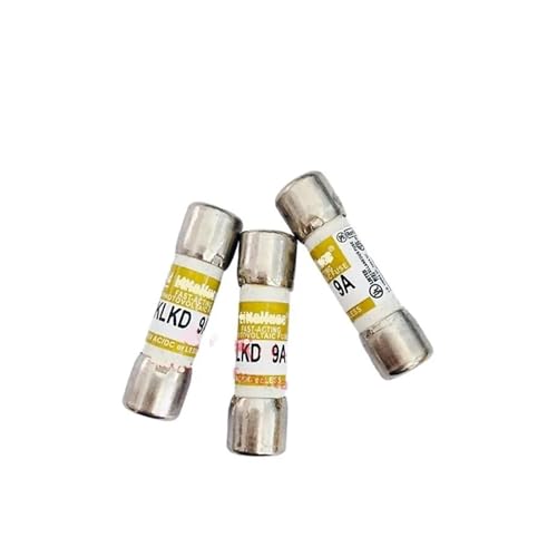 Fusible KLKD 3A 600V action rapide pour la protection efficace des circuits de 10 x 38 mm