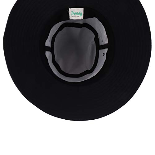 Image of XXL - XXXL Oversize Large Brim Polyester Bucket Hat