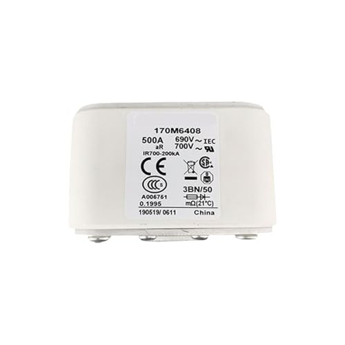Fusible rapide 170M6407 protection contre surcharges électriques