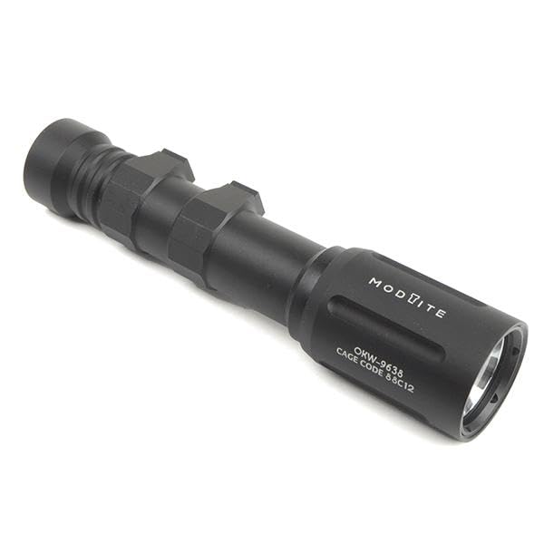 Amazon | SOTAC MODLITE タイプ OKW ロング フラッシュライト ブラック