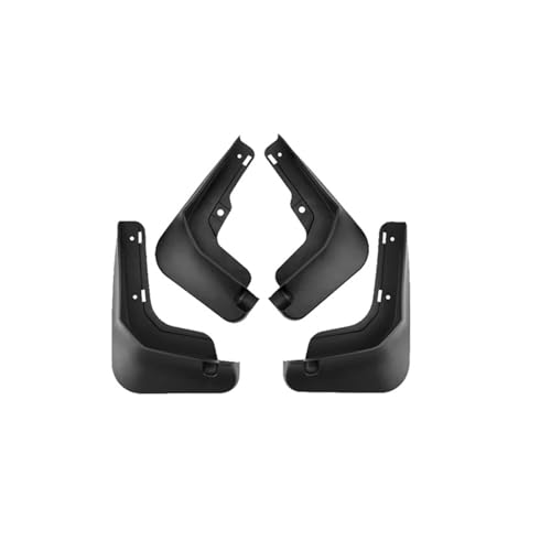 4PCS �ԗp�}�b�h�K�[�h �K���Ԏ�FChangan CS75 Plus IV 2024 2025 2026 �}�b�h�t���b�v �t�����g ���A �A���`�X�v���b�V�� �t�F���_�[ �z�C�[���c�[�� �����ԃA�N�Z�T���[