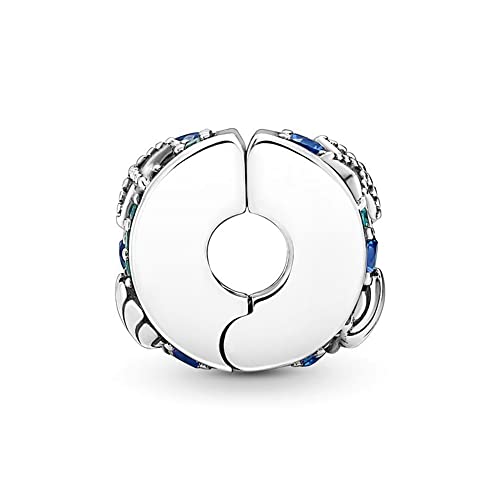 Panwob Jewelry Tropical Starfish Shell Clip Charm For Women Bracelets Necklaces In 925 Sterling Silver,Mother's Day Birthday Christmas Valentine's Day Gifts For Women Girls #TOP3