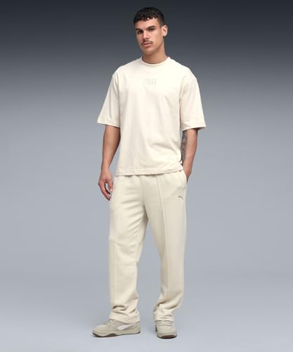 Image of Puma Unisex's Solid Regular Fit Tees