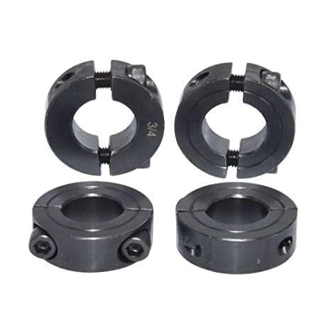 4-Pack 7/8" Split Locking Shaft Collar