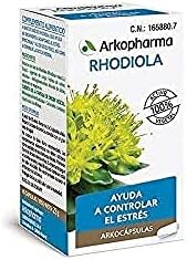 RHODIORELAX 45 arkocapsulas BIO pour la relaxation naturelle pour adultes en déplacement