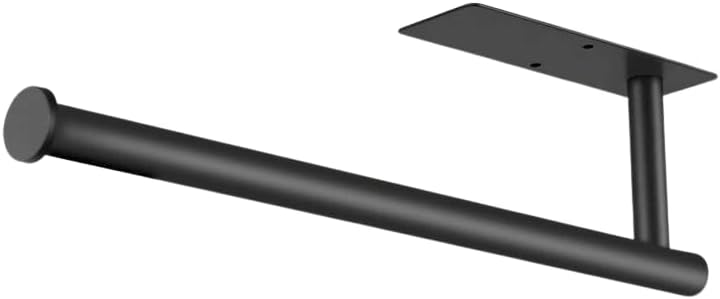 Miniatura 5 de Dependable Industries Inc. Essentials Soporte para toallas de papel multiusos para montaje en pared, debajo del gabinete, cocina, baño, trabajo,