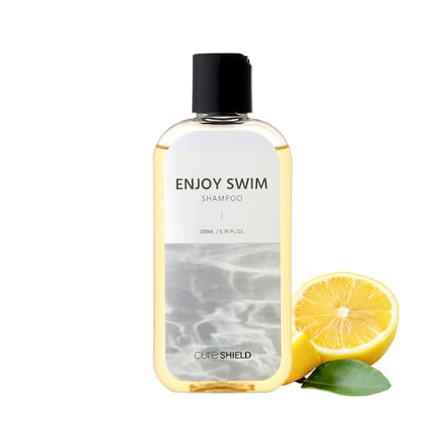 Enjoy Swim 3-in-1 Cleanser for Women, Chlorine Removal Body Wash, Skin Care, Hard Water Support, Odor Control, Swimmers Shampoo, 16.9 Ounce, 500ml