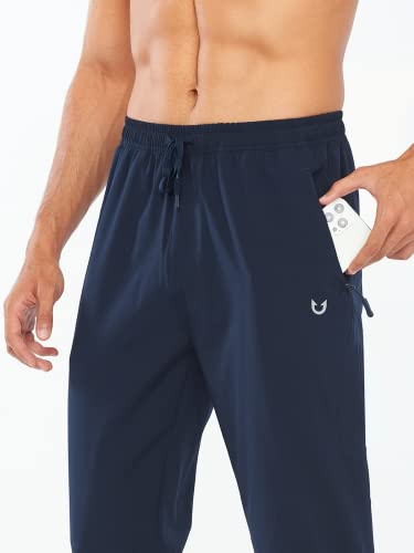 Northyard YDPM007-1-NAVY-M Men'S Athletic Sweatpants thumb #2