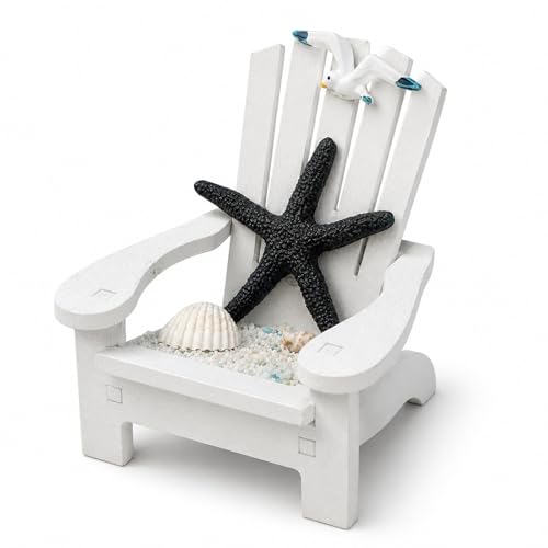 Mini chaise de plage en bois LOGOFUN, cadeau idéal pour les passionnés de loisirs créatifs