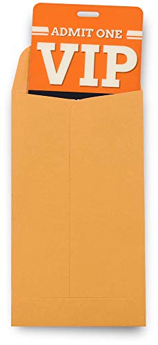 500 Guardian #6 Paper Coin Envelopes - Blank Small Envelopes For Coins, Receipts, Stamps, Small Parts Storage, & More – 3-3/8” X 6” Cash Envelopes – Gummed Flap Gift Card Holder Envelopes #TOP3