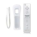 mando wii u pro ✿Funda de silicona antideslizante puede proteger el control remoto contra el polvo cotidiano, arañazos y roturas. Puedes disfrutar del juego sin preocuparse por el controlador roto o los arañazos. La correa para la muñeca es para evitar que el controlador se caiga de sus manos, que sea fácil jugar libremente y en gran medida durante el juego.