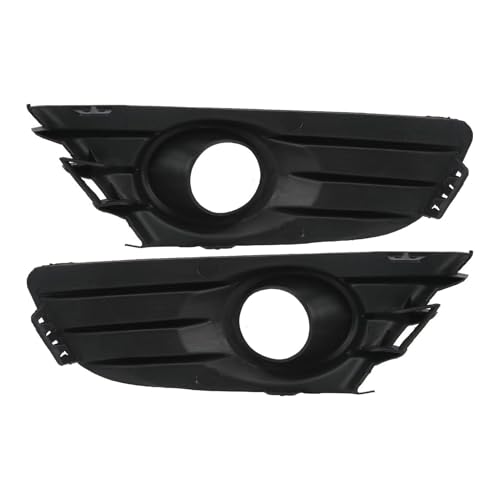 Parrillas delanteras para Citroen C4 2004-2008 con embellecedor de rejilla para luz antiniebla
