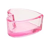 Coupe à ongles en forme de cœur – plus qu'un simple vide-poches, c'est aussi un rangement pour bijoux et petits objets. sa forme de cœur apporte une touche décorative