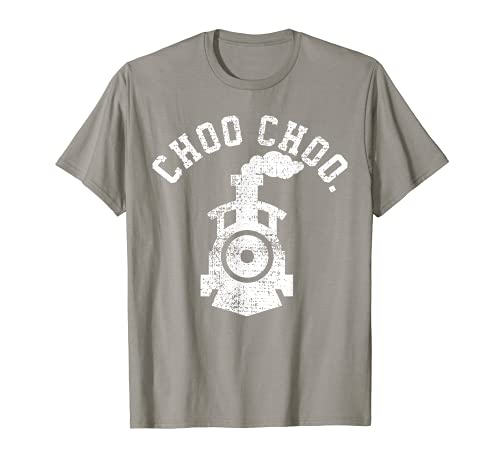 Choo Choo Tain Model Locomotive Lover Railroad T-Shirt