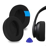 Geekria Almohadillas deportivas de repuesto de gel refrigerante para auriculares Anker Soundcore Life Q10, Q10 BT, Life 2 NEO, almohadillas para auriculares, almohadillas para auriculares, piezas de