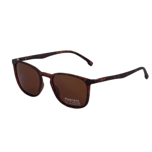 Lunettes de soleil polarisées design vintage finition soignée
