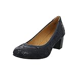 G-Weite CAPRICE Damen 9-9-22307-25 820 Pumps, Ocean Snake, 38 EU