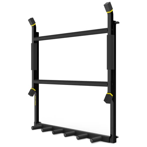 Floor Stand pour 5 Guitares Monkey Loop Prime : Support au Sol avec Mousse de Protection - 5