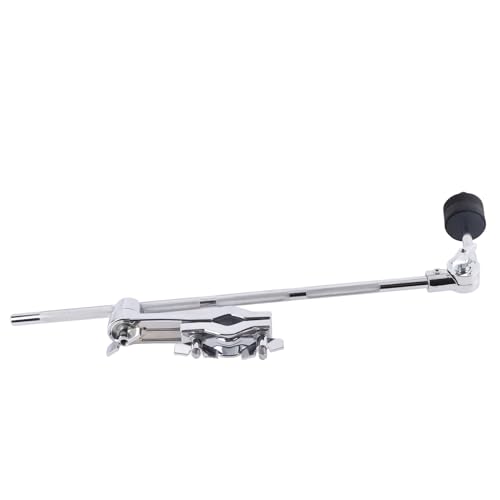Cymbal Arm Cymbal Boom Holder with Clamp, Drum Extension Clamps Holder Attachment Mounting Stand Extension Folder Drum Percussion Accessories