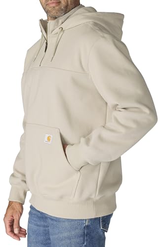 Image of Carhartt Men's Paxton 1 /4-Zip Sweatshirt
