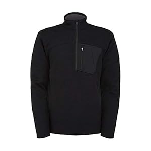 Spyder Mens Bandit Half Zip Sweater