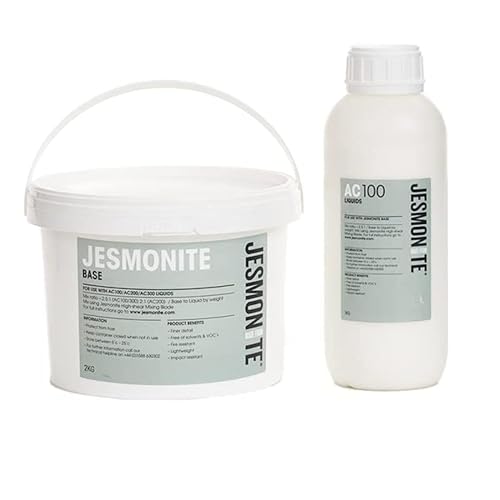 Jesmonite ( MB Fibreglass ) AC100 Water Based Casting Resin 3.5kg Kit