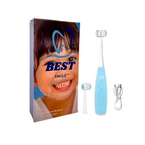 Best Smile Kids Electric 3-Sided Toothbrush