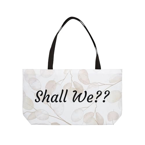 Stylish Weekender Tote Bag: Agree to Disagree, Travel Bag, Beach Tote, Gift for Her, Weekend Getaway2