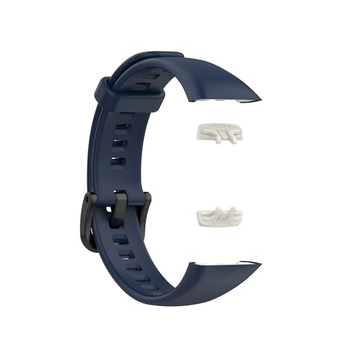 HOYOPJ Honor Band 6ƌ݊̂鑽̐F̐VVREHb`Xgbv Band 6ƌ݊̂X}[gEHb`ohpuXbg \(Midnight blue,For Huawei band 6)
