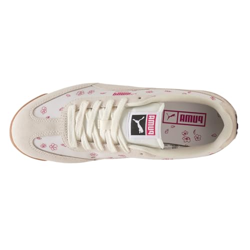 PUMA Mens Arizona Cherry Blossom Ii Sneakers Shoes Casual - White - Size 5.5 M4
