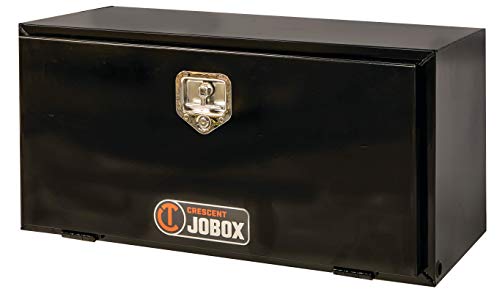 Delta Crescent Jobox Black Steel Underbed Box 30" X 18" X 18" - 791982 #TOP2