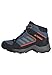 Produktbild adidas Terrex Hyperhiker Mid Hiking Shoes Wanderschuhe, Wonder Steel/Grey/Impact Orange, 39 1/3 EU