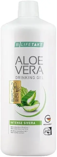 LR Aloe Vera Drinking Gel Intense Sivera 1000 ml - Premium Aloe Vera Trinkgel