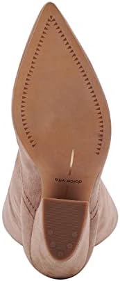 Dolce Vita Women's Nathen Fashion Boot, Mushroom Suede, 6 | Image 6