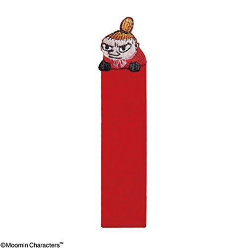 MOOMIN ムーミン のぞき見ブックマーカー レッド [MM070]
