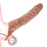 New Soft Silicone Sleeve Extension Sheath Extender for Men Male Enhancement Extension Sleeve IFEN