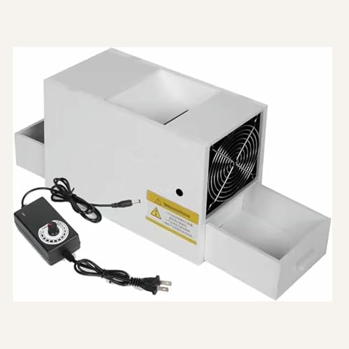 Máquina eléctrica Winnower de granos, diseño de doble cajón, puerto de alimentación ampliado, regulación de velocidad continua para un procesamiento eficiente de semillas de aves y mijo