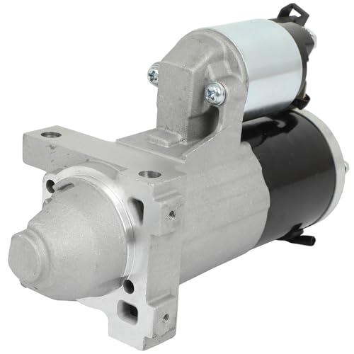 Image of SCITOO Starter Motor fit for Chevrolet for Camaro 10-15 V8 6.2L 6162cc 376cid VIN J Unit,for Chevrolet for Camaro 12-15 V8 6.2L 6162cc 376cid VIN P Unit Replacement Starter 19129