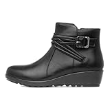 SOFT-LITES. Softlites Jade Womens Black Ankle Boot - Size 6 UK - Black