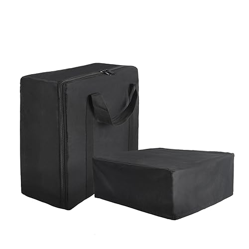 vchin 17 Inch Griddle Cover and Carry Bag for Blackstone 17" Griddle with Hood, 600D Heavy Duty Waterproof Polyester Cover, Grill Cover and Carry Bag