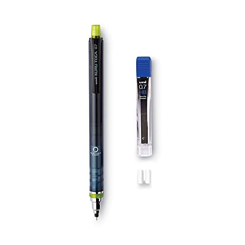 Image of uniball Kuru Toga Mechanical Pencil Starter Kit, 0.7mm HB#2, 1 Pack