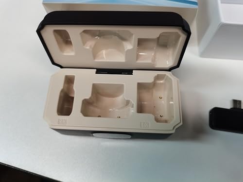 Micro lavalier sans fil double magnétique avec boîtier de charge Type-C - 7