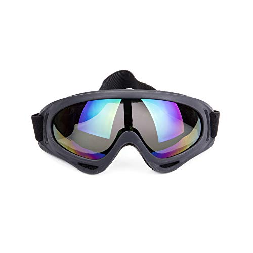 OMG Shop Ski Goggles,Windproof Anti-Glare Snowboard Glasses for Kids,Boys & Girls,Youth,Men & Women,Anti-Slip